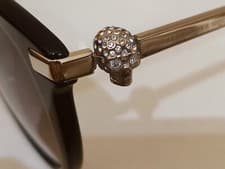 Image of Alexander McQueen AM0083s 001 Black Sunglasses Grey Lens Sonnenbrille  53-20-140