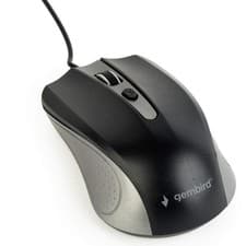 Image of Mouse USB Optical Grey/Black/MUS-4B-01-GB Gembird