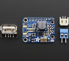 Image of Adafruit PowerBoost 1000 Basic, 5V USB Boost @ 1000mA from 1.8V+, 2030