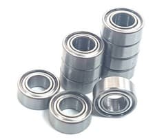 Image of RC Model Car Steel Roller Ball Bearings Metal Shield Sealed 5mm - 28mm Options