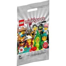 Image of LEGO 71027 Minifigure Series 20 (Polybag) - One Figure - New