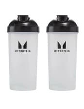 Image of Myprotein Shaker Bottles Pack of 2-600ml, BPA-Free Protein Shakers, Ideal mix
