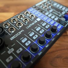 Image of Zoom LiveTrak L6 10-Channel Digital Mixer Ultra compact Recorder Multitrack