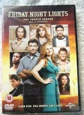 Image of 74760 DVD - Friday Night Lights The Fourth Season [NEW / SEALED]  2009  829 332 