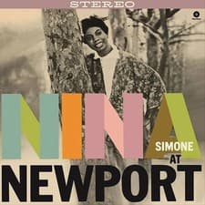 Image of NINA SIMONE NINA SIMONE AT NEWPORT NEW LP