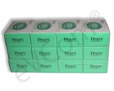 Image of PEARS SOAP OIL CLEAR with LEMON EXTRACT 125g Bars, 12 or 6 pack