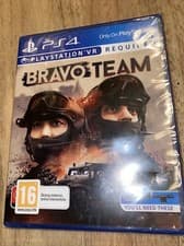 Image of Bravo Team - Sony Playstation PSVR PS4 Brand New & Sealed
