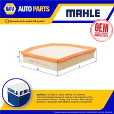Image of Air Filter LX1250 Mahle 13717542545 7542545 70315402 79911724 Quality Guaranteed
