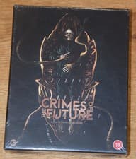 Image of Crimes of the Future - Special Edition with Book - 4K Blu Ray - New & Sealed