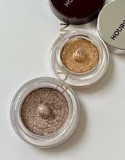 Image of ✨ Hourglass Scattered Light Glitter Eyeshadow Duo FOIL & SMOKE 💛✨🌟