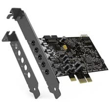 Image of Creative 70SB187000000 Sound Blaster Audigy Fx V2 5.1 PCIe x1 internal sound c