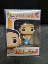 Image of Funko Pop Andy Stitzer (Waxed) - The 40-Year-Old-Virgin