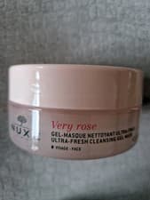 Image of NUXE Very Rose Ultra-Fresh Cleansing Gel Mask 150ml New