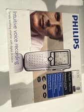 Image of Brand New Philips Digital Pocket Memo Voice Recorder LFH9500 Dictaphone Portable
