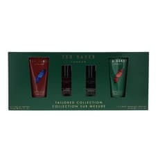 Image of Ted Baker Tailored Collection Gift Set 2x 15ml EDP + 2x 50ml Body Wash