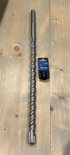 Image of 20mm SDS Max Masonry Drill Bit Tungsten Carbide Concrete 500mm Long BlueSpot