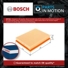 Image of Air Filter fits SAAB 9-3 YS3F 2.0 02 to 12 Bosch 12786800 32016012 5835142 New