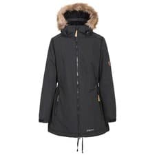 Image of Trespass Womens Parka Waterproof Fleece Lined - Celebrity
