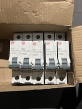 Image of Wylex NHXLB32 32A MCB Single Pole B Curve 6kA Miniature Circuit Breaker