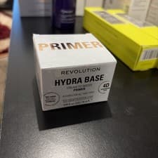 Image of Makeup Revolution, Super Base Vitamin Balm, Hydrating Face Primer, Preps & Pl...