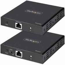 Image of Startech 4K Hdmi Extender Over Cat5/Cat6 Cable 4K 60Hz Video Extender Up To 230F