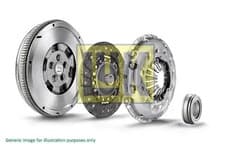 Image of Clutch kit 600 0199 00 LuK for SEAT VW SKODA AUDI
