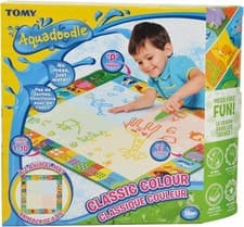 Image of Aquadoodle Classic Large Water Doodle Mat Official Tomy No Mess Colouring and D