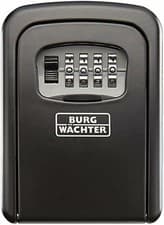 Image of Key Safe with Combination Lock BURG-WÄCHTER 39650 black B-STOCK