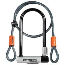 Image of Kryptonite Kryptolok New-U Standard U-Lock & Cable (GK001966)