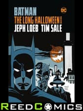 Image of BATMAN THE LONG HALLOWEEN DELUXE EDITION HARDCOVER Collects 13 Part Series