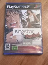 Image of Singstar Rocks PS2 NEW SEALED PAL