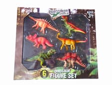Image of Large Dinosaur World Figure Play Set