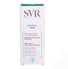 Image of SVR Spirial Cream Intense Anti-Perspirant Deodorant 48H Sensitive Skin 50ml