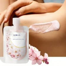 Image of Moisturising Sweet Cherry Blossom Body Scrub Butter 60g Bag