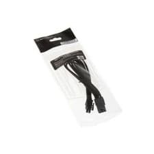 Image of SST-PP07-IDE6B Silverstone 6-pin 25cm PCIe Extension - Black