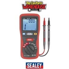 Image of Sealey TA319 Digital Insulation Tester