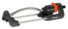 Image of Gardena Aqua S Oscillating Lawn Sprinkler 90-220m² Range 7-17m Metal Filter