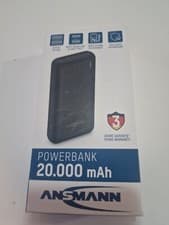 Image of ANSMANN Power Bank 20000mAh