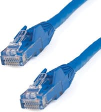 Image of Startech.Com 2M CAT6 Ethernet Cable - Blue CAT 6 Gigabit Ethernet Wire -650Mhz 1