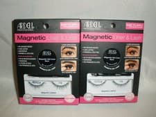 Image of New Lot of 2 Ardell Magnetic Liner & Lash Kit Magnetic Lashes Style 110
