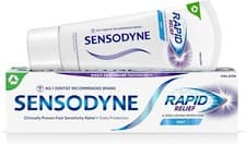 Image of Sensodyne Sensitive Toothpaste Rapid Relief mint 75ml