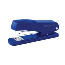 Image of Q-Connect Half Strip Metal Stapler Blue KF02149
