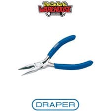 Image of Draper 19647 Spring Loaded Long Nose Pliers 115mm