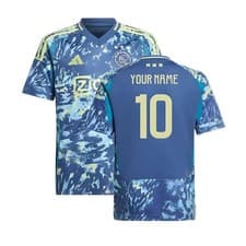 Image of 2024-2025 Ajax Away Shirt (Kids) (Your Name)