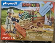 Image of Playmobil Dinos 70605 38pc Brand New & Sealed Fast UK Dispatch