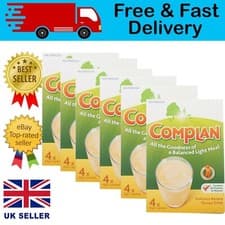 Image of Complan Banana Flavour Nutrition Drink Powder 4 x 57g,pack 6