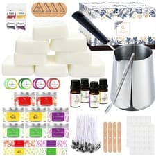 Image of Candle Making Kits for Adults Beginners,Soy Wax for Candle Making,Candle Maki...