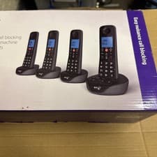 Image of BT BT7880 7880 Essential Phone with Call Blocking and Answer Machine - Quad
