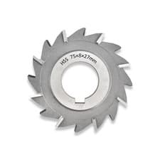 Image of SIDE AND FACE MILLING CUTTERS VARIOUS SIZES BORES KEYWAY METRIC RDGTOOLS
