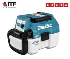 Image of Makita DVC750LZ 18V LXT Brushless L Class Vacuum Cleaner Wet/Dry Cordless Naked
